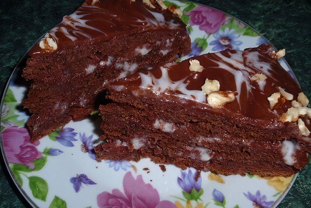 Трюфельный сметанник