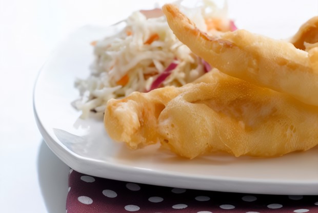 Тунец с темпурой