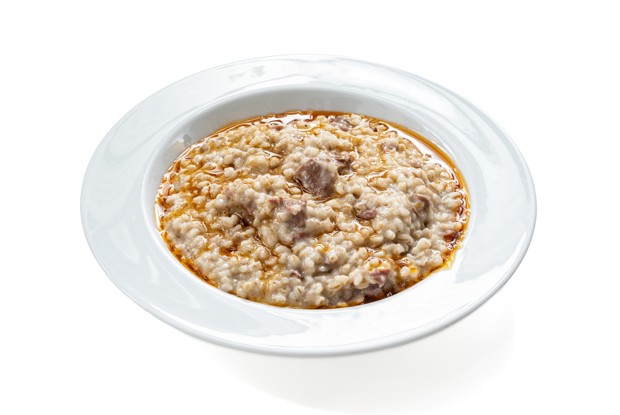 Турецкая перловая каша кешкек