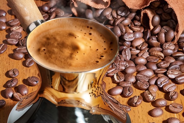 Турецкий черный кофе