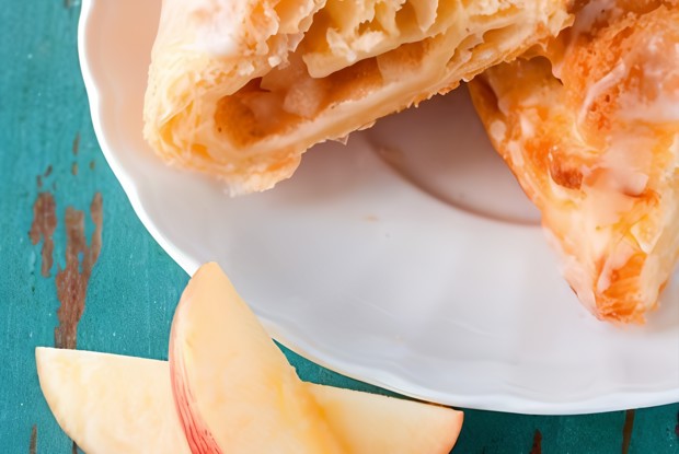 Турноверы с яблоками