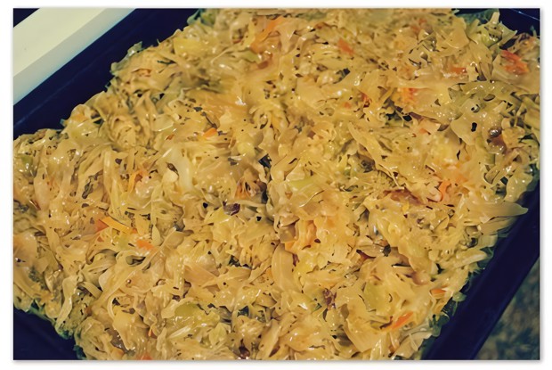 Тушеная капуста «По-богемски»