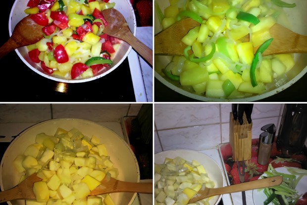 Тушеные овощи по-испански (Писто)