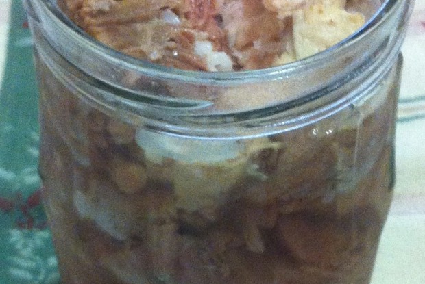 Тушенка из говядины и свинины