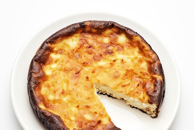 Творожная запеканка с корицей