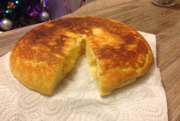 Творожная запеканка с мандаринами