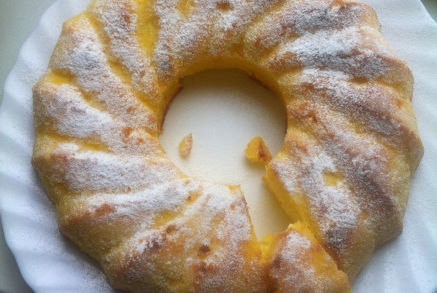 Творожная запеканка с манной крупой