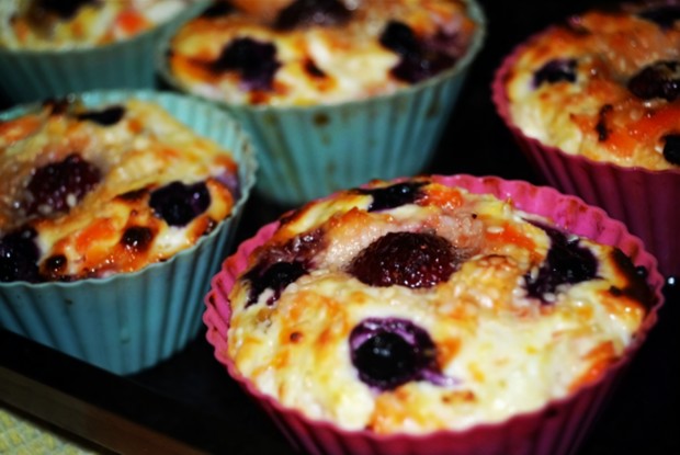 Творожная запеканка с морковью