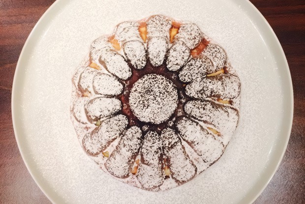 Творожная запеканка без муки и сахара