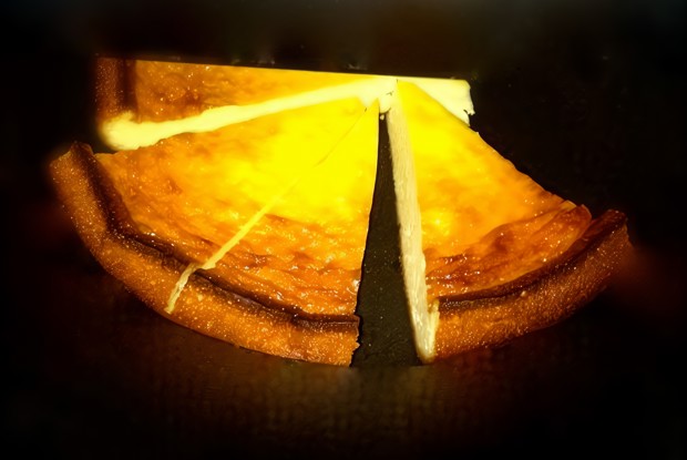 Творожная запеканка с апельсиновой цедрой