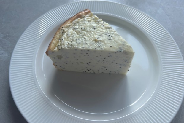 Творожная запеканка с маком