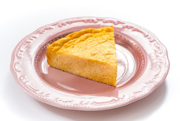 Творожная запеканка с тыквой и кардамоном