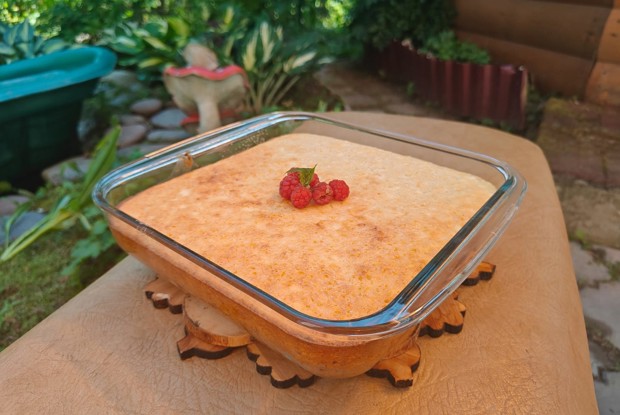 Творожная запеканка