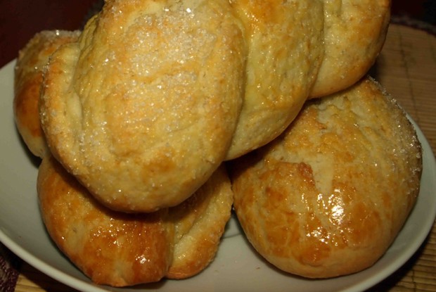 Творожные булочки бездрожжевые