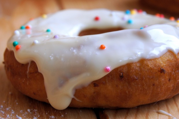 Творожные донаты