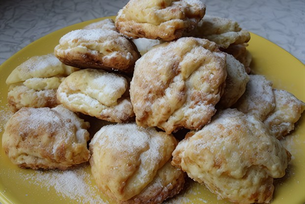 Творожные конверты