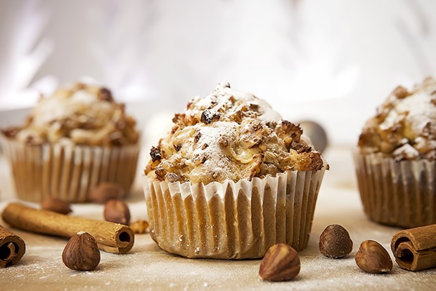 Творожные маффины