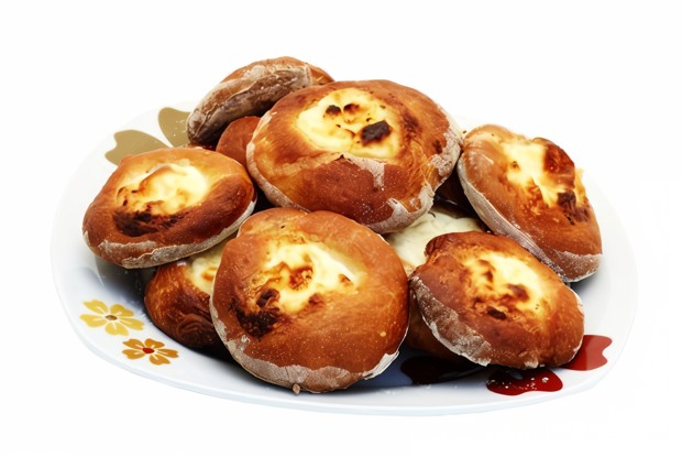 Творожные пирожные