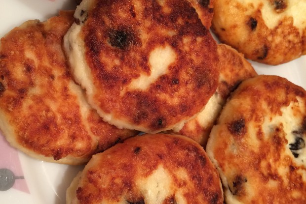 Творожные сырники