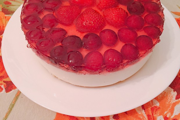 Творожный десерт (без выпечки)