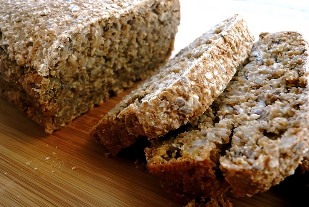 Творожный хлеб без дрожжей