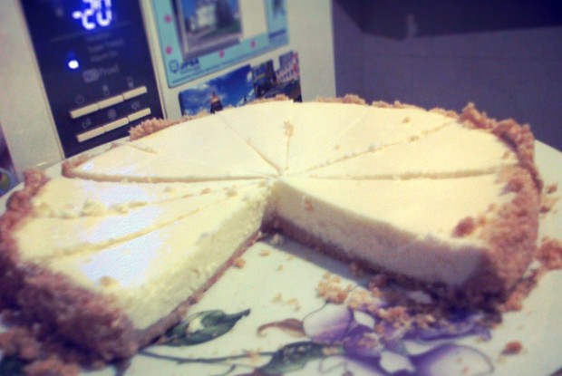Творожный кейк