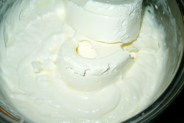 Творожный крем для эклеров и профитролей