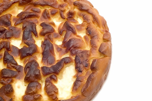 Творожный пирог на песочном тесте