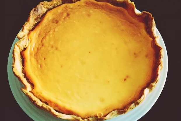 Творожный пирог с апельсиновым ароматом