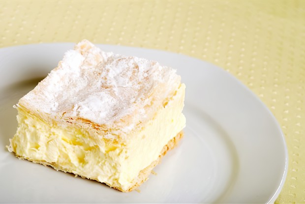 Творожный пирог с цукатами