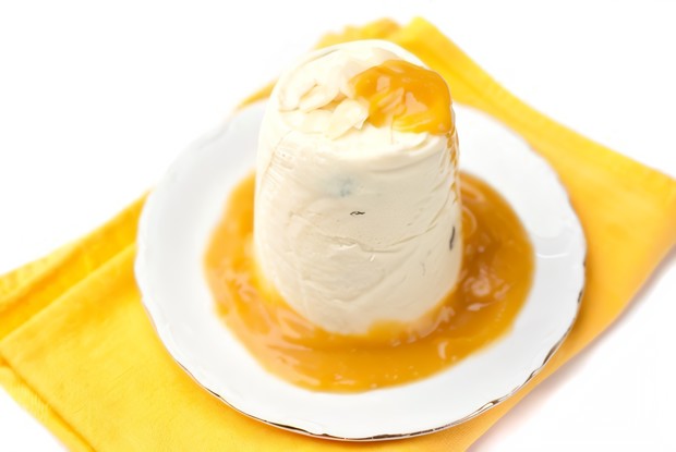 Творожный пудинг с цукатом