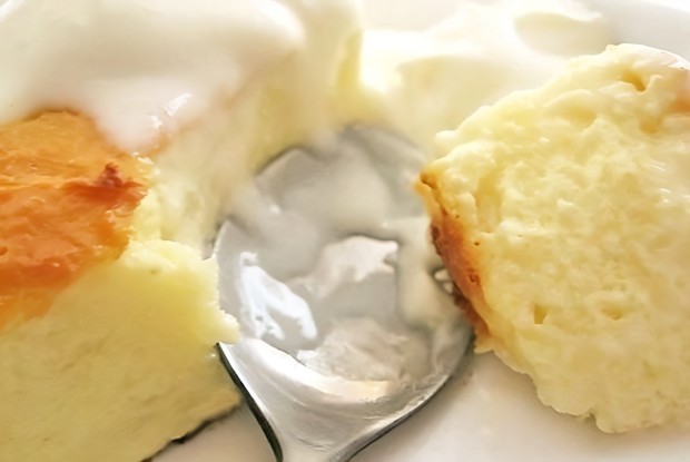 Творожный пудинг с манкой