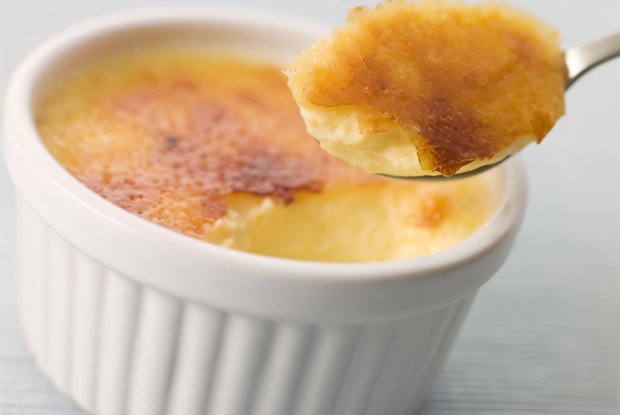 Творожный пудинг с орехами