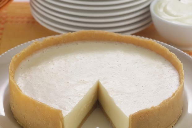 Творожный пудинг с сыром фета