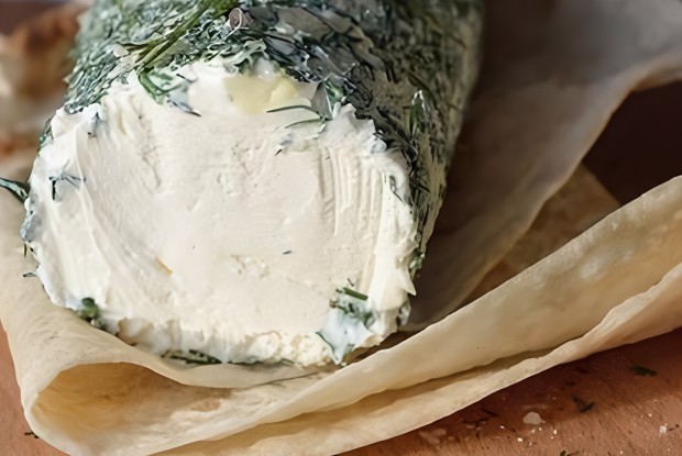 Творожный сыр из сметаны и кефира