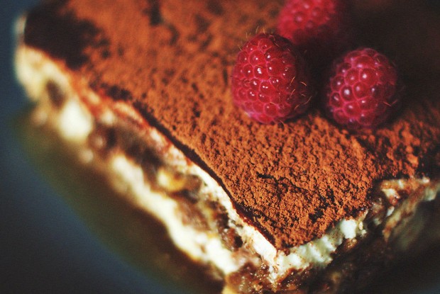 Творожный тирамису