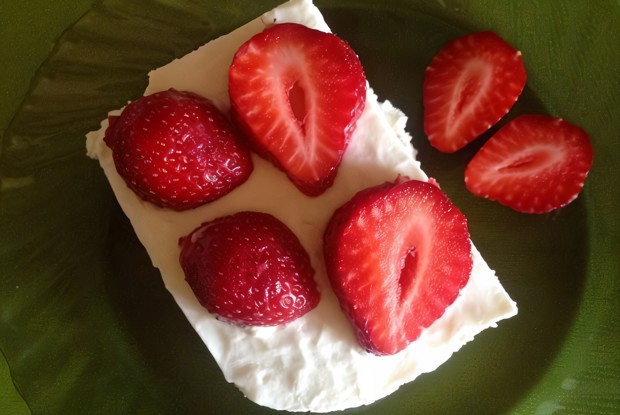 Творожный торт без выпечки