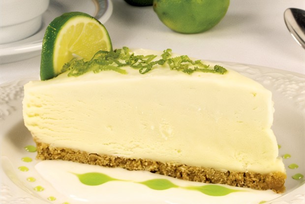 Творожный торт с лаймом