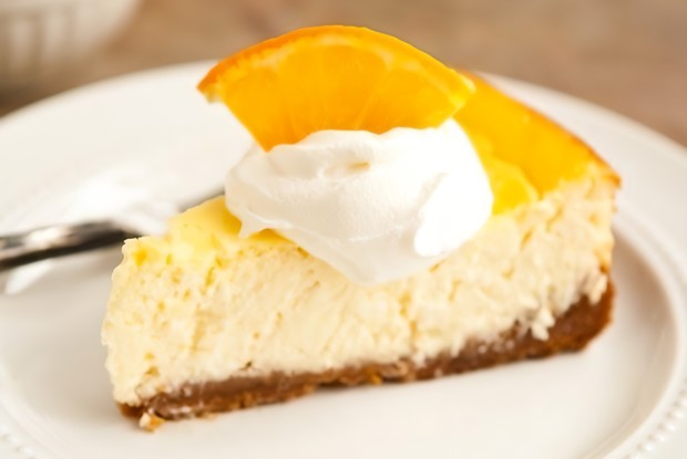 Творожник с апельсином