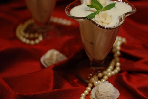 Творожно-ананасовый десерт