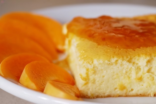Творожно-апельсиновый чизкейк