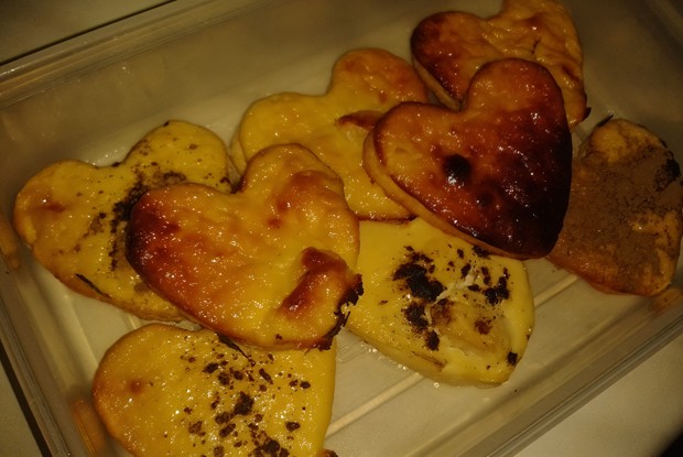 Творожно-яблочная воздушная запеканка