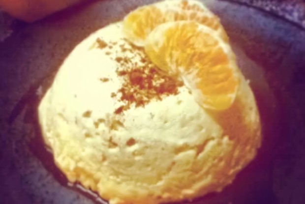 Творожно-яблочное суфле