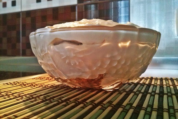 Творожно-кофейный десерт тирамису