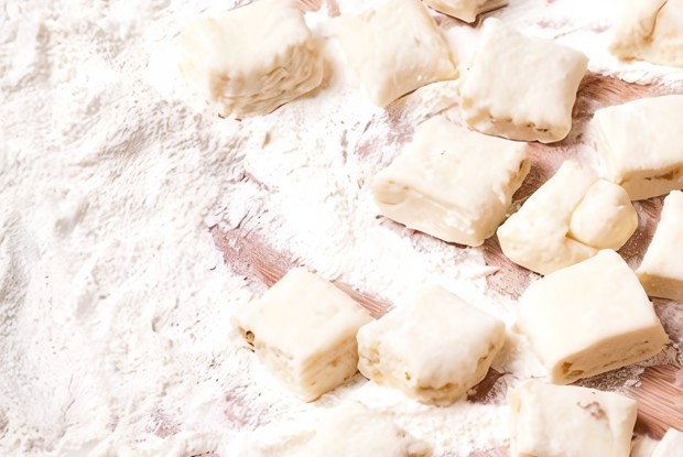 Творожно-масляное тесто