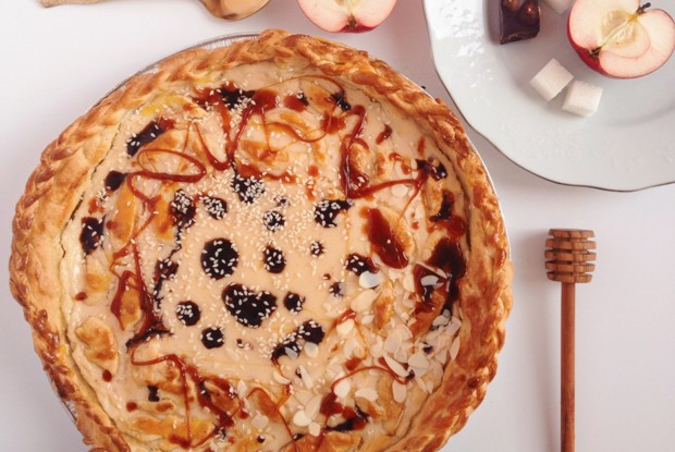 Творожно-сливочный пирог