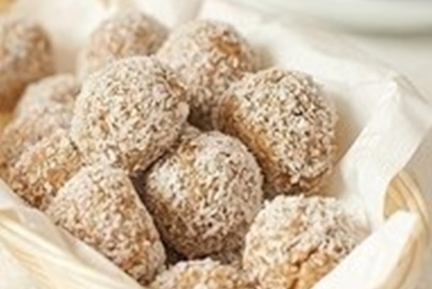 Творожно–банановое печенье