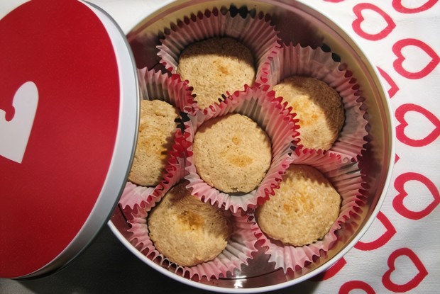 Творожное печенье с отрубями