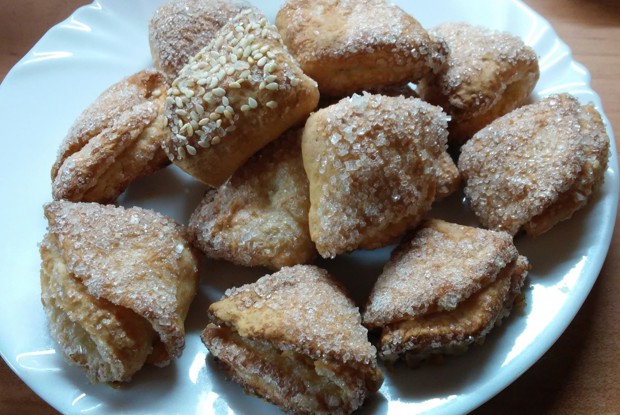 Домашнее творожное печенье