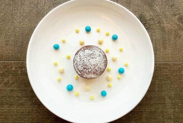 Творожные кексы с корицей и имбирем